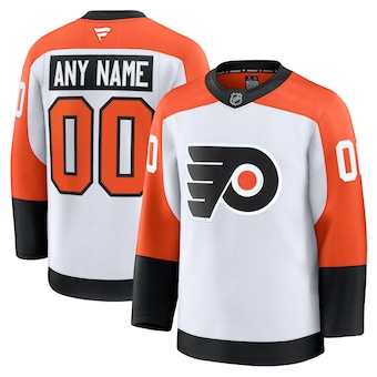 Custom Philadelphia Flyers Jersey